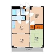 グリーンハイツの間取り画像