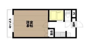 大吉ビルの間取り画像