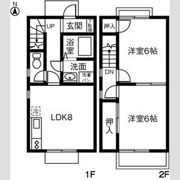 DUPLEX 国王Ⅰ Aの間取り画像
