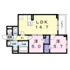 CREVANCE荒川の間取り画像