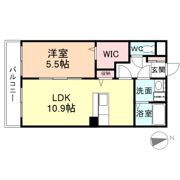 ユーミー下大久保の間取り画像