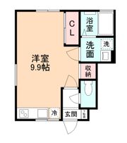 RIMOWA下轡田の間取り画像