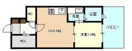MOKA eSTA （モカエスタ）の間取り画像
