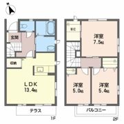 シャーメゾンYの間取り画像