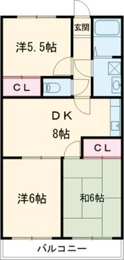 リアライズ羽村の間取り画像