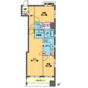 カスタリア人形町の間取り画像