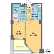 カスタリア高輪の間取り画像