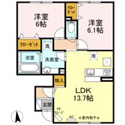 サンプレイス神田 Aの間取り画像