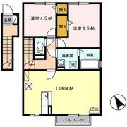 グレイスコートの間取り画像