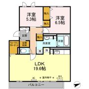 セジュール NANAの間取り画像