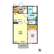 ヴァン・ソフィアの間取り画像