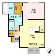 グラマードマレⅥの間取り画像