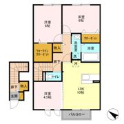 プリマベーラ Aの間取り画像