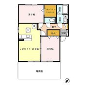 メゾン リベルテ C/D/Eの間取り画像