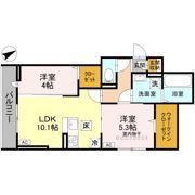 Dアヴァンス東柳田町の間取り画像