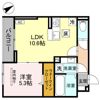 Dアヴァンス東柳田町の間取り画像