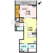 Dアヴァンス東柳田町の間取り画像