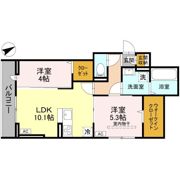 Dアヴァンス東柳田町の間取り画像