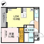 Dアヴァンス東柳田町の間取り画像
