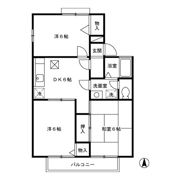 セジュールグランデ Ⅲの間取り画像