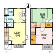 アネックス Cの間取り画像