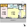 N・D-ROOM IIDACHOU A棟の間取り画像