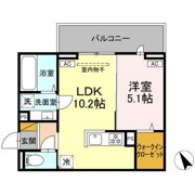 N・D-ROOM IIDACHOU A棟の間取り画像