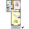 N・D-ROOM IIDACHOU B棟の間取り画像