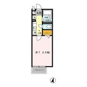 マローネの間取り画像