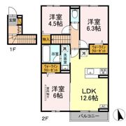 グレイスマチハタの間取り画像