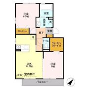 ファミールフラッツ若葉町の間取り画像