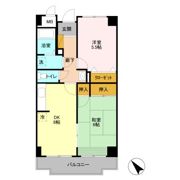 グラースマロニエの間取り画像