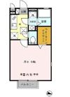 若葉ハイムの間取り画像