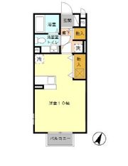 セジュールコト Aの間取り画像