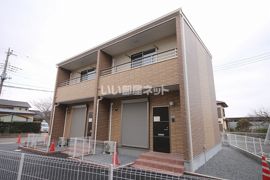 グラシア阿見Dの外観画像