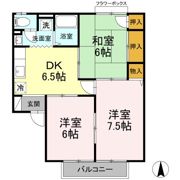 セジュールYOUの間取り画像