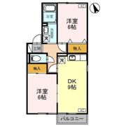 セジュール長坂台の間取り画像