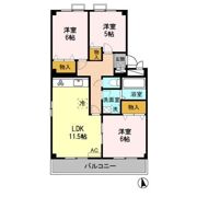 ガーデンプレイスの間取り画像