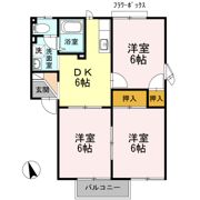 フレグランス奥原の間取り画像