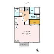 セジュール81の間取り画像