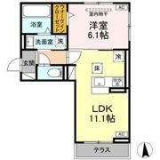 GRAND D-ROOM豊田久保の間取り画像