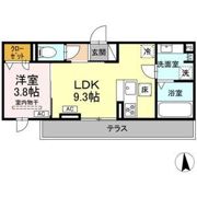 GRAND D-ROOM豊田久保の間取り画像