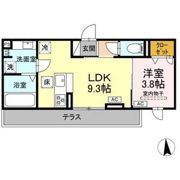 GRAND D-ROOM豊田久保の間取り画像