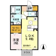 ルミナスの間取り画像