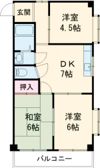 サニーヒル星見ヶ丘の間取り画像