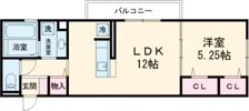 ボヌール江場の間取り画像