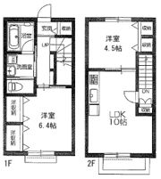 パラソルかすみの間取り画像