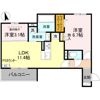 メゾン ド ソルテ A棟の間取り画像