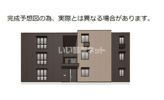 メゾン ド ソルテ A棟の外観