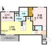 メゾン ド ソルテ A棟の間取り画像